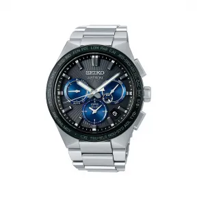 精工/Seiko astron系列 43.1MM 纯钛 太阳能 男表 SBXC119