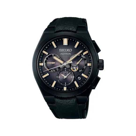 精工/Seiko Astron 系列 42.7MM 纯钛 太阳能机芯 男士 SBXC131