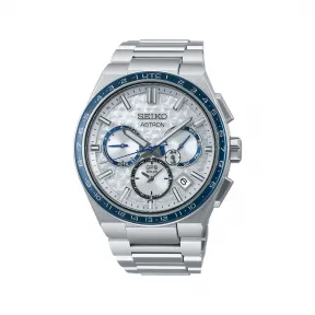 精工/Seiko Astron 系列 42.7MM 纯钛 太阳能机芯 男士 SBXC135