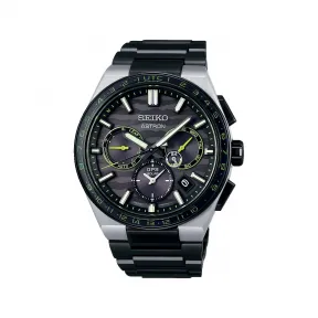精工/Seiko Astron 系列 42.7MM 纯钛 太阳能机芯 男士 SBXC139