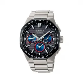 精工/Seiko Astron 系列 43.1MM 纯钛 太阳能机芯 男士 SBXC141