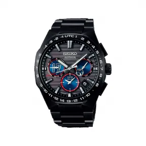 精工/Seiko Astron 系列 43.1MM 纯钛 太阳能机芯 男士 SBXC143