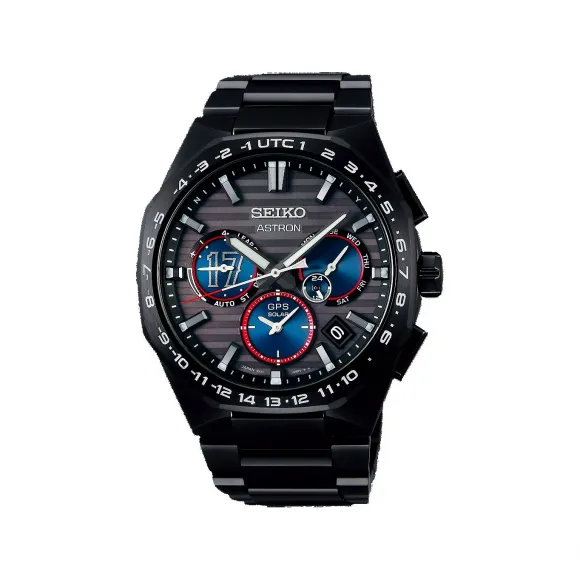 精工/Seiko Astron 系列 43.1MM 纯钛 太阳能机芯 男士 SBXC143
