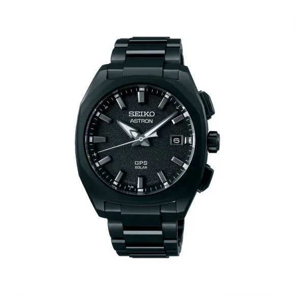 精工/Seiko 39.0 MM 钛金属 太阳能GPS卫星电波校时 男表 SBXD009