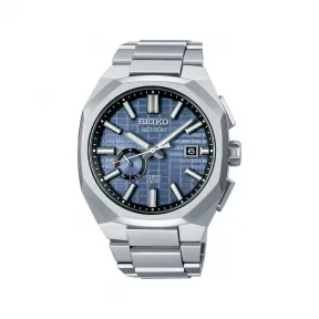 精工/Seiko Astron 系列 41.2MM 纯钛 太阳能机芯 男士 SBXD013