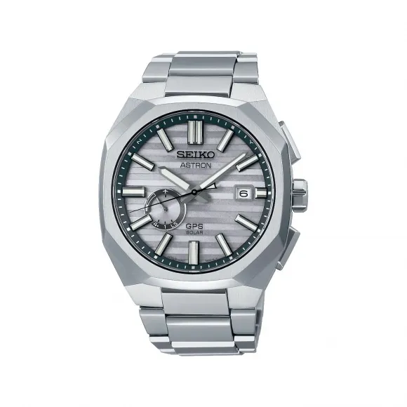 精工/Seiko Astron 系列 41.2MM 纯钛 太阳能机芯 男士 SBXD017