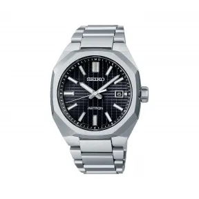 精工/Seiko Astron 系列 39.6MM 纯钛 太阳无线电波校正 男士 SBXY063