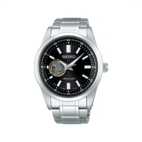 精工/Seiko seikoselection系列 42.0MM 非钢后盖：非钢和玻璃 自动机械机芯 男表 SCVE053