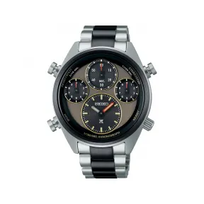 精工/Seiko Prospex系列 42.0MM 不锈钢 太阳的 男士 SFJ005P1