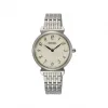 精工/Seiko discovermore系列 29.6MM 不锈钢 石英机芯 女表 SFQ801