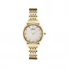 精工/Seiko discovermore系列 29.6MM 不锈钢 石英机芯 女表 SFQ802