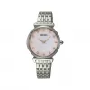 精工/Seiko discovermore系列 29.6MM 不锈钢 石英机芯 女表 SFQ803