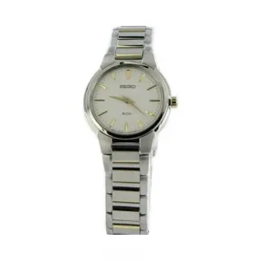 精工/Seiko Women系列 镀金 不锈钢 石英机芯 女表 SFQ839P1