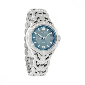 精工/Seiko Men'S系列 精钢 石英机芯 男表 SGE651P1