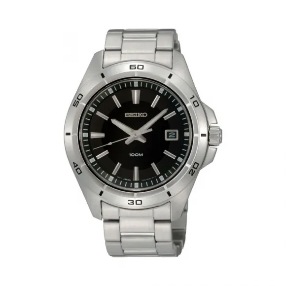 精工/Seiko Men'S系列 不锈钢 石英机芯 男表 SGEE89P1