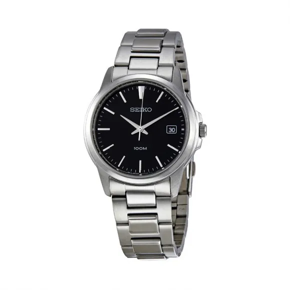 精工/Seiko Other Watches系列 精钢 石英机芯 男表 SGEF51