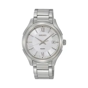 精工/Seiko Men'S系列 不锈钢 石英机芯 男表 SGEF67P1