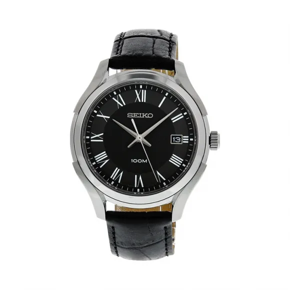 精工/Seiko 精钢 石英机芯 男表 SGEF73