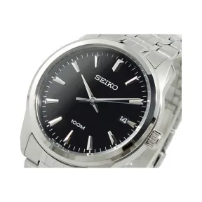 精工/Seiko Men'S系列 不锈钢 石英机芯 男表 SGEG05P1