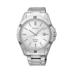 精工/Seiko Men'S系列 不锈钢 石英机芯 男表 SGEG51P1