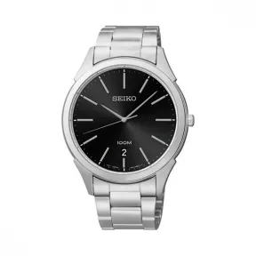 精工/Seiko Men'S系列 不锈钢 石英机芯 男表 SGEG69P1