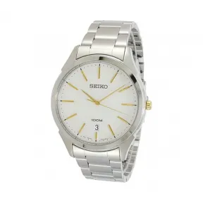精工/Seiko Men'S系列 不锈钢 石英机芯 男表 SGEG71P1