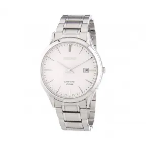 精工/Seiko Men'S系列 不锈钢 石英机芯 男表 SGEG93P1