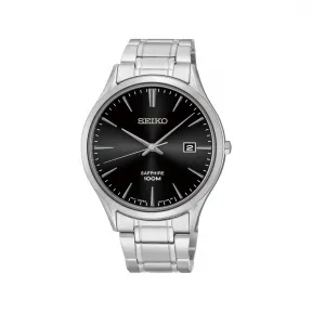 精工/Seiko discovermore系列 40.0MM 不锈钢 石英机芯 男表 SGEG95
