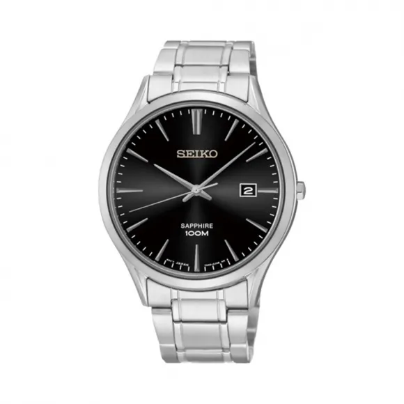 精工/Seiko 不锈钢 石英机芯 男表 SGEG95J1