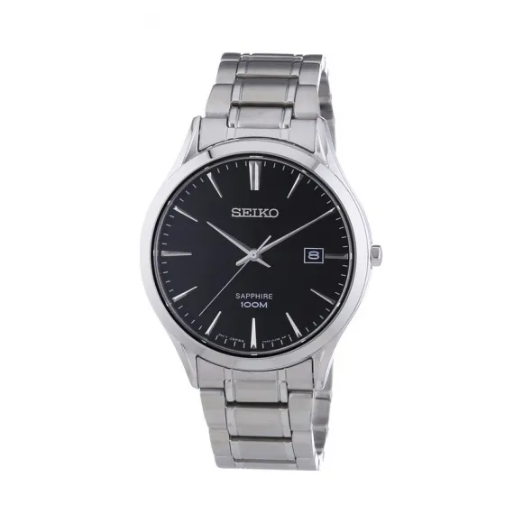 精工/Seiko Men'S系列 不锈钢 石英机芯 男表 SGEG95P1