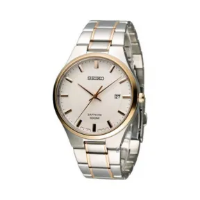 精工/Seiko Men'S系列 不锈钢 石英机芯 男表 SGEH34P1