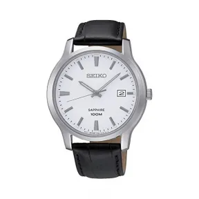 精工/Seiko Men'S系列 不锈钢 石英机芯 男表 SGEH43P1