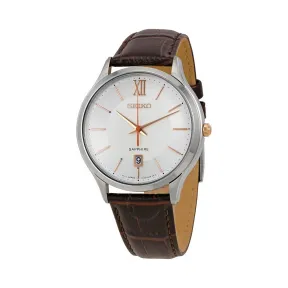 精工/Seiko 精钢 石英机芯 男表 SGEH55