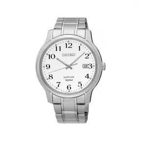 精工/Seiko discovermore系列 40.9MM 不锈钢 石英机芯 男表 SGEH67