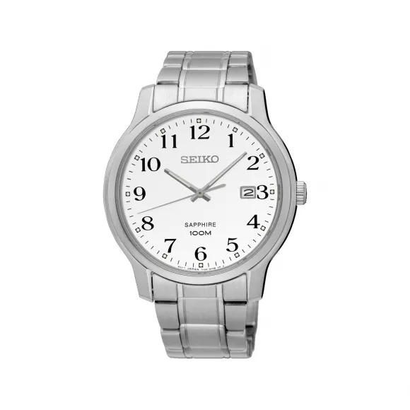 精工/Seiko discovermore系列 40.9MM 不锈钢 石英机芯 男表 SGEH67