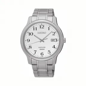精工/Seiko Men'S系列 不锈钢 石英机芯 男表 SGEH67P1