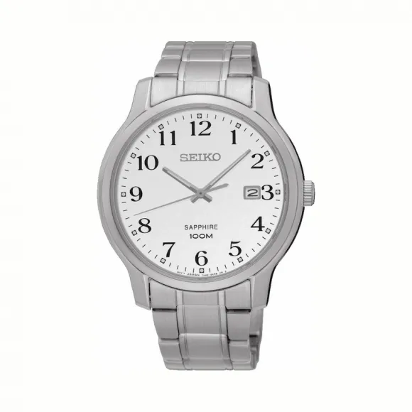 精工/Seiko Men'S系列 不锈钢 石英机芯 男表 SGEH67P1