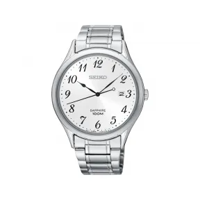 精工/Seiko discovermore系列 40.0MM 不锈钢 石英机芯 男表 SGEH73