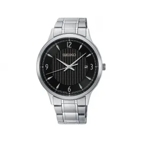 精工/Seiko discovermore系列 40.4MM 不锈钢 石英机芯 男表 SGEH81