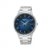 精工/Seiko discovermore系列 40.6MM 不锈钢 石英机芯 男表 SGEH89