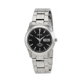 精工/Seiko Sapphire系列 精钢 石英机芯 男表 SGG715P1