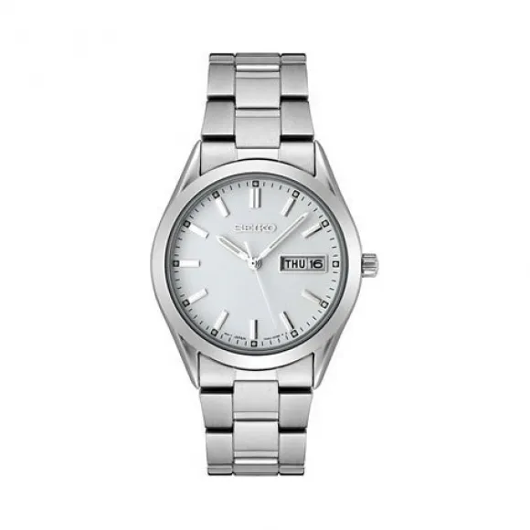 精工/Seiko Men'S系列 不锈钢 石英机芯 男表 SGGA21P1