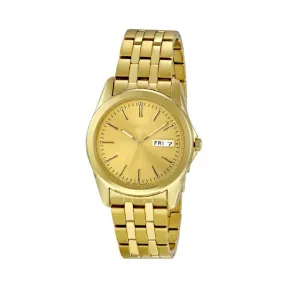 精工/Seiko Men'S系列 镀金 石英机芯 男表 SGGA48P1