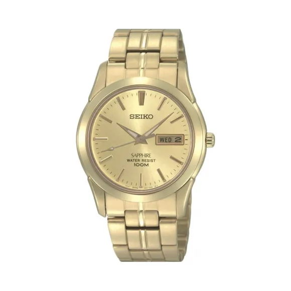 精工/Seiko 精钢 石英机芯 男表 SGGA62P1