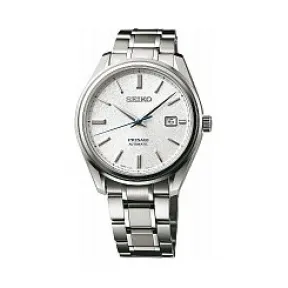 精工/Seiko 不锈钢(硬质涂层处理） 自动机械机芯 男表 SJE073J1