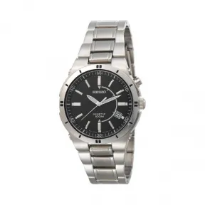 精工/Seiko Usa系列 不锈钢 石英机芯 Seiko Usa SKA347