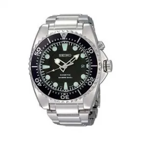 精工/Seiko Kinetic系列 不锈钢 石英机芯 Seiko Kinetic SKA371P1