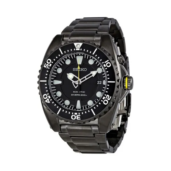 精工/Seiko Kinetic系列 石英机芯 男表 SKA427P1