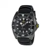 精工/Seiko Kinetic系列 黑色离子镀精钢 石英机芯 男表 SKA427P2