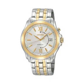 精工/Seiko Kinetic系列 石英机芯 男表 SKA472